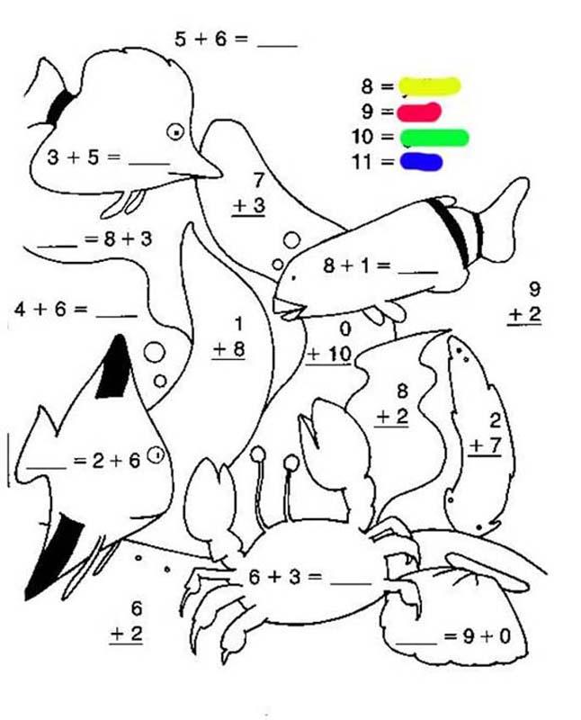 fishes-color-by-number