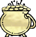 Pot of gold animated gifs - Drawing - ANIMATED GIFS - ST. PATRICK'S DAY animated gifs