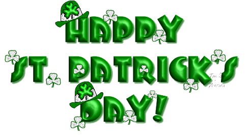 Glitter St. Patrick's Day pictures - Drawing - ANIMATED GIFS - ST. PATRICK'S DAY animated gifs