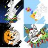 Holiday coloring pages - Coloring