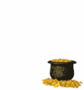 Pot of gold animated gifs - Pictures - Animated Gifs - St. Patrick's Day animated gifs