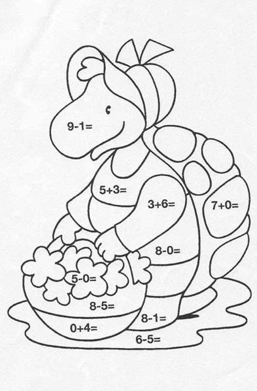 Turtle Coloring Pages Hellokids