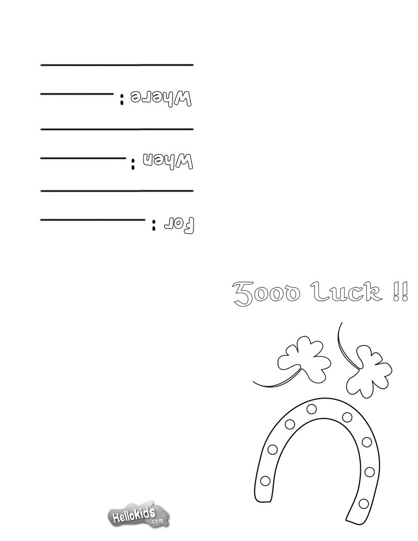 good luck charlie coloring sheet