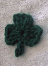 shamrock-pin