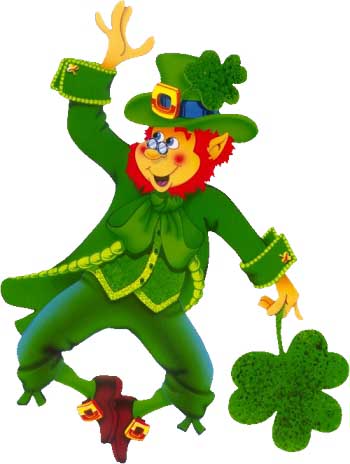 Do leprechauns bring good luck or bad luck?