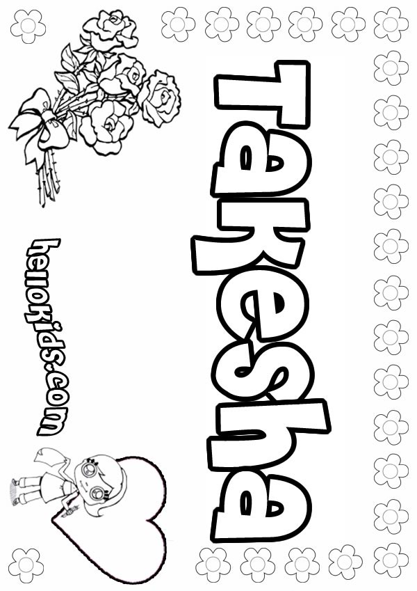 takesha-girl-coloring-page