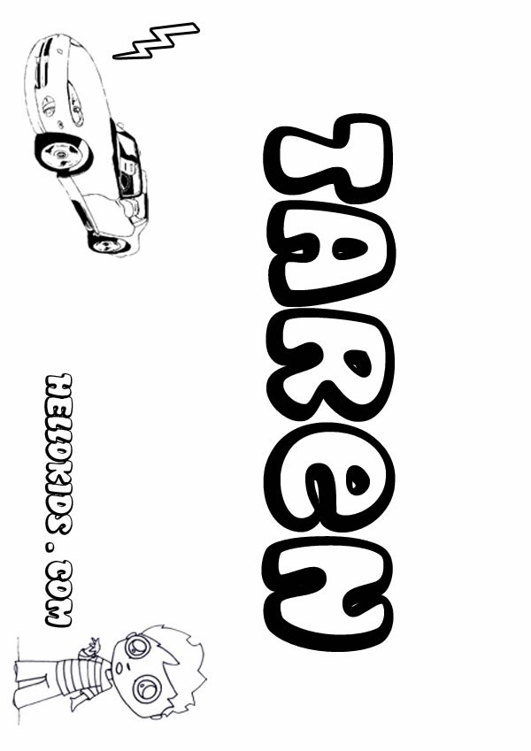taren-boy-coloring-page