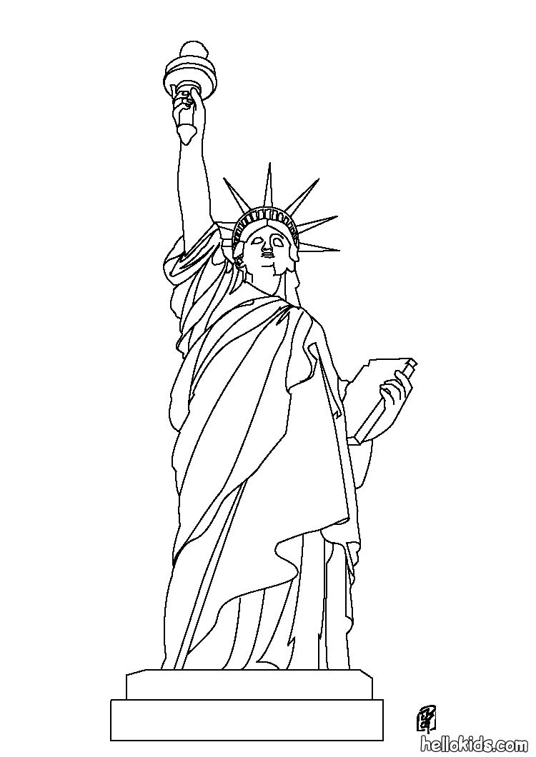 statue-of-liberty-coloring-page