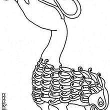 Celtic lion coloring page - Coloring - COUNTRIES Coloring Pages - CELTIC coloring pages