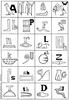 Egyptian Hieroglyphs coloring page - Coloring - Countries and Cultures Coloring Pages - Egypt coloring pages
