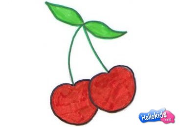 how-to-draw-cherry1