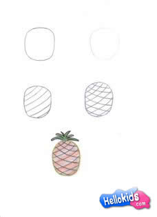 how-to-draw-pineapple7