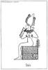 Osiris coloring page - Coloring - Countries and Cultures Coloring Pages - Egypt coloring pages
