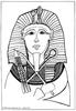 Pharaoh coloring page - Coloring - Countries and Cultures Coloring Pages - Egypt coloring pages