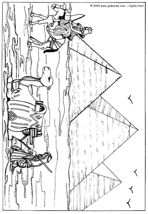 pyramid-coloring-page
