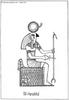 Re-Harakhte coloring page - Coloring - Countries and Cultures Coloring Pages - Egypt coloring pages