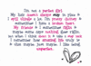 I am not perfect