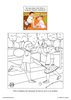 Help your friend coloring page