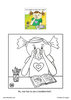 Don't pick your nose coloring page