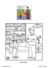 Good manners coloring page