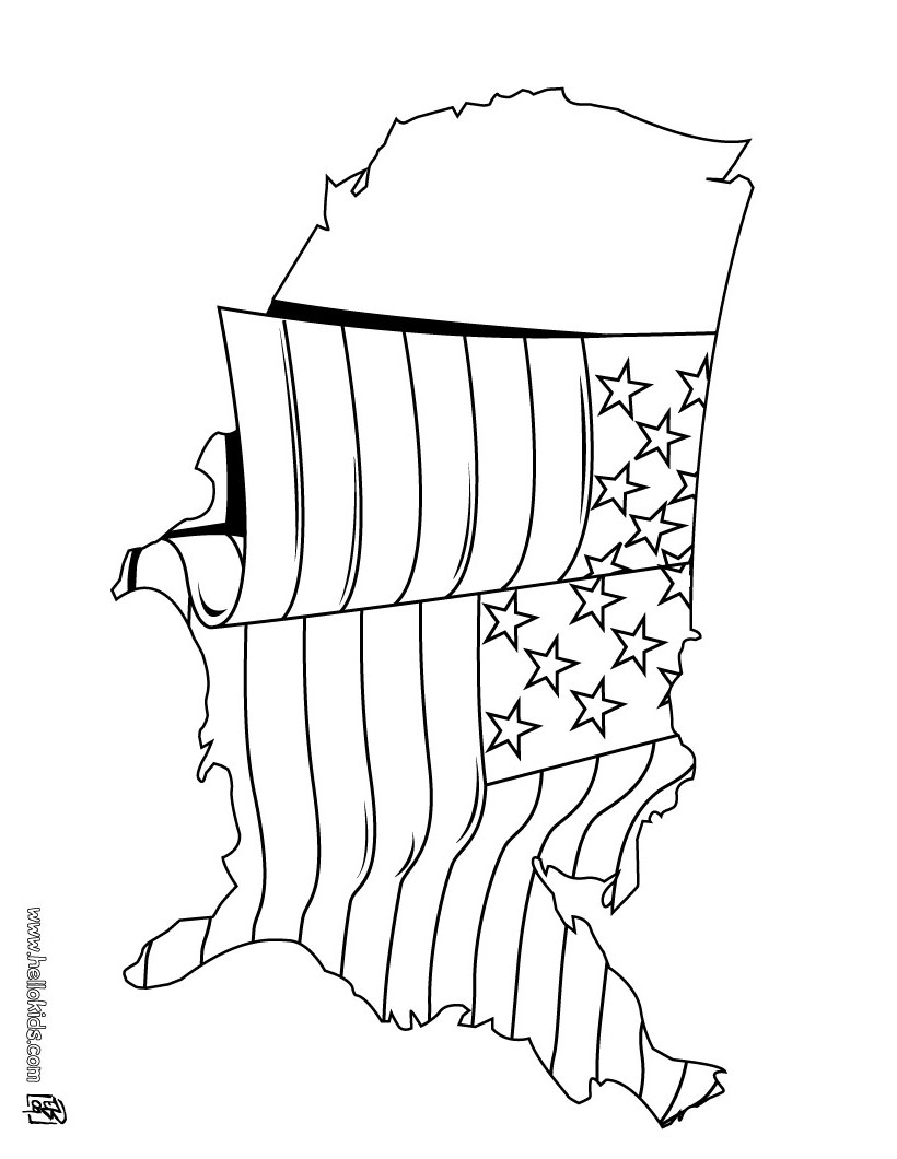 Proud sol r US flag coloring page Coloring page HOLIDAY coloring pages 4th of JULY coloring