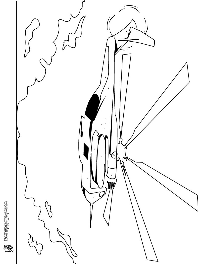 Army Vehicles Coloring Pages Printable Tank Seahawk Helicopter Page Transportation