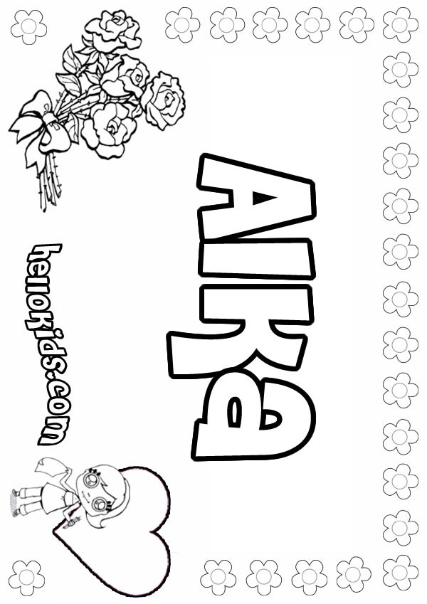 amara alka coloring page name coloring pages girls name coloring pages a names - Name Coloring Pages amara alka coloring page name coloring pages girls name coloring pages a names - Name Coloring Pages