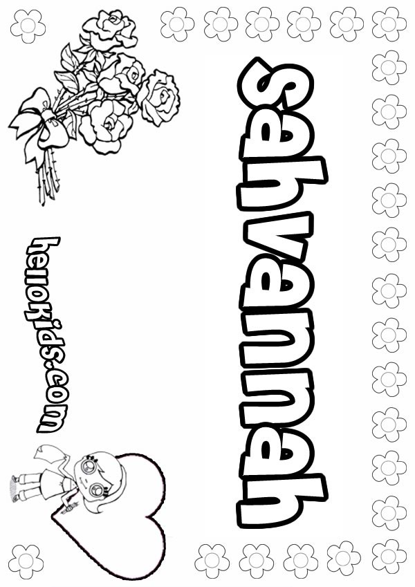 sahvannah-girl-coloring-page