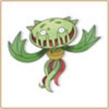 Carnivine coloring page