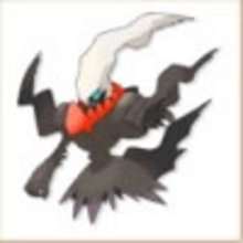 Darkrai coloring page - Coloring page - MANGA coloring pages - POKEMON coloring pages - DARK POKEMON coloring pages
