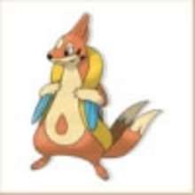 Floatzel coloring page - Coloring page - MANGA coloring pages - POKEMON coloring pages - WATER POKEMON coloring pages