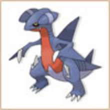 Gabite coloring page - Coloring page - MANGA coloring pages - POKEMON coloring pages - DRAGON POKEMON coloring pages