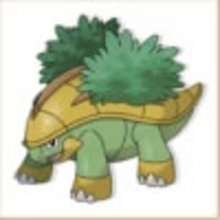 Grotle coloring page - Coloring page - MANGA coloring pages - POKEMON coloring pages - GRASS POKEMON coloring pages