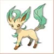 Leafeon coloring page - Coloring page - MANGA coloring pages - POKEMON coloring pages - GRASS POKEMON coloring pages