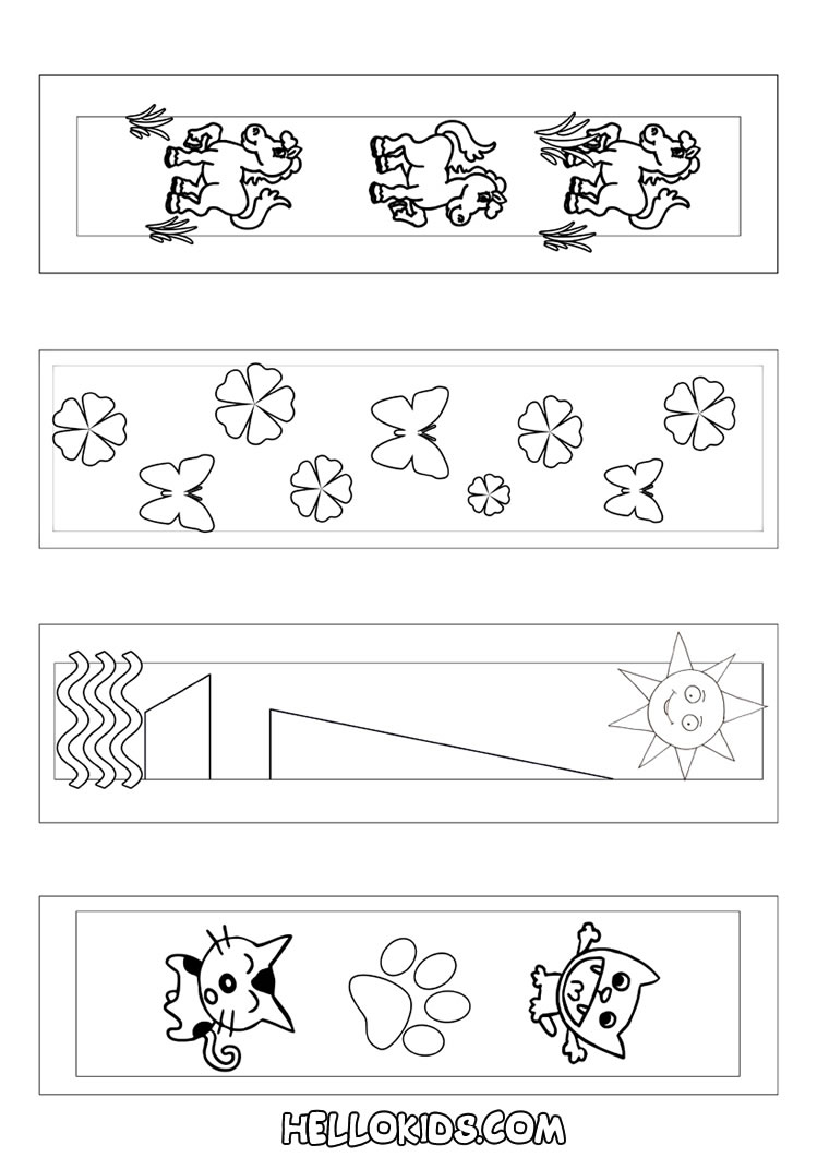 animal-bookmarks-coloring-page