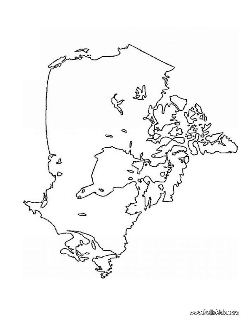 canada-map-coloring-page