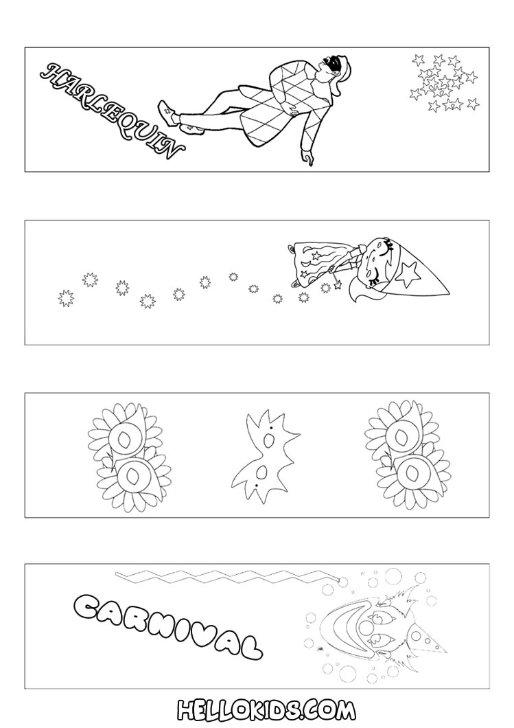 carnival-bookmarks-coloring-page