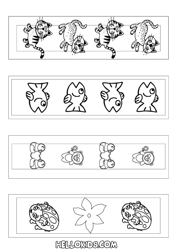 cute-animal-bookmarks-coloring-page