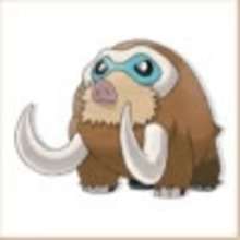 Mamoswine coloring page