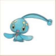 Manaphy zum Ausmalen