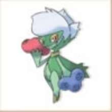 Roserade coloring page - Coloring page - MANGA coloring pages - POKEMON coloring pages - GRASS POKEMON coloring pages