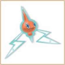 Rotom zum Ausmalen