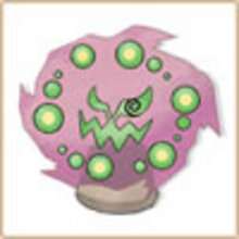 Spiritomb coloring page