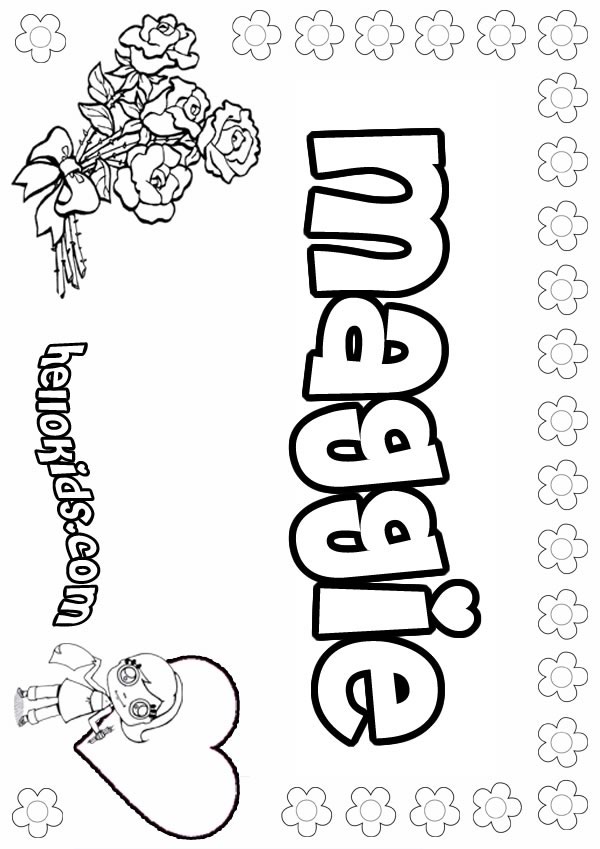 maggie coloring pages - photo #3