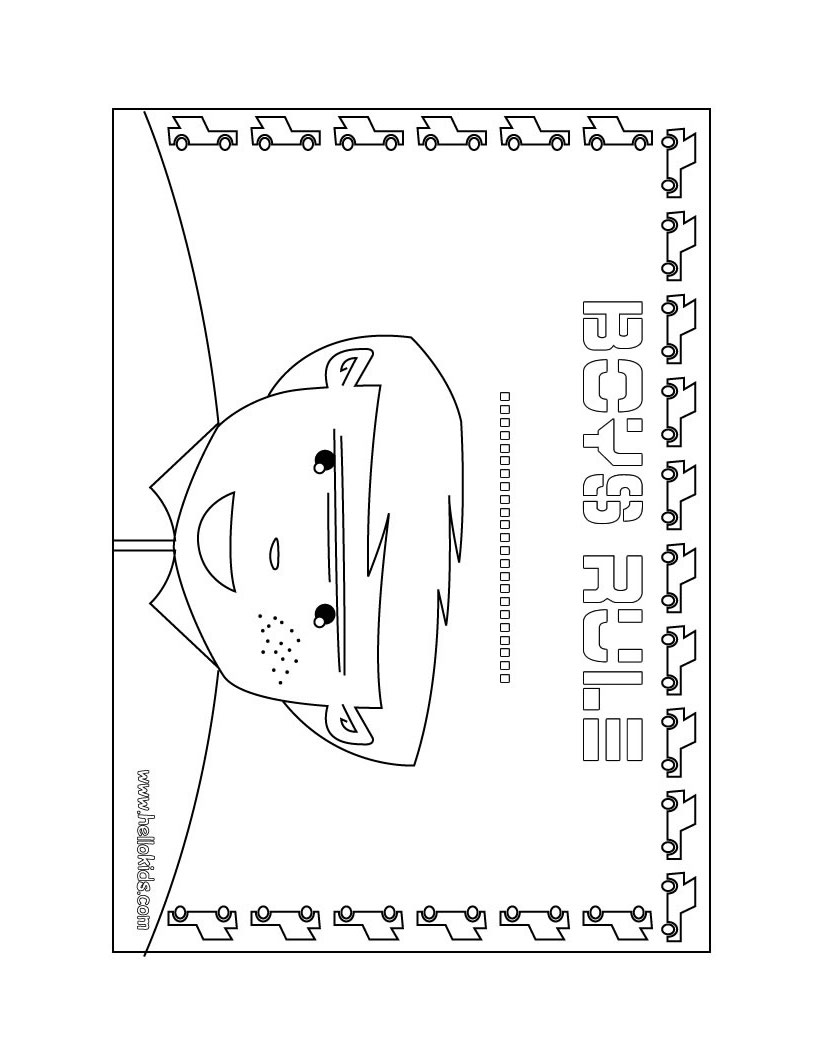 fire log coloring page