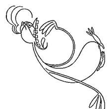 Bud Budiovitch coloring page - Coloring - CARTOON CHARACTERS Coloring Pages - SPACE GOOFS coloring pages