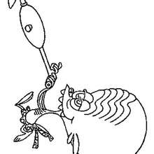 Candy Caramella coloring page - Coloring - CARTOON CHARACTERS Coloring Pages - SPACE GOOFS coloring pages
