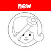 Door hangers and signs coloring pages - Miscellaneous coloring pages - Coloring