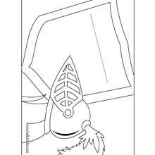 Knight door sign coloring page - Coloring - DOOR HANGERS coloring pages - Door signs coloring pages