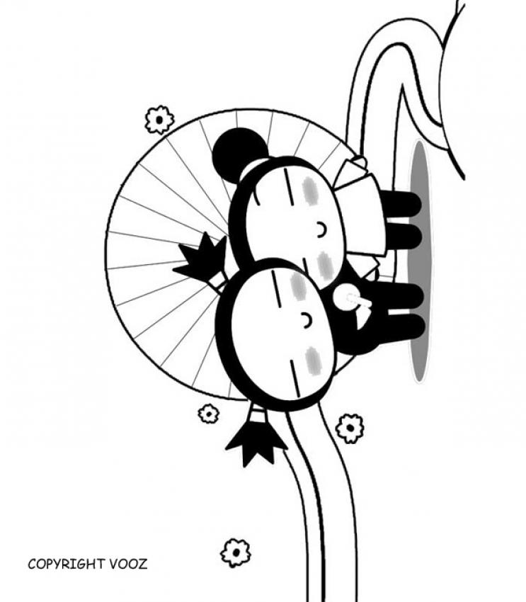 pucca-in-love-coloring-page